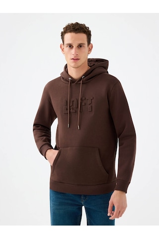 Loft Kahverengi Erkek Sweatshirt Lf2041392 Kahverengi