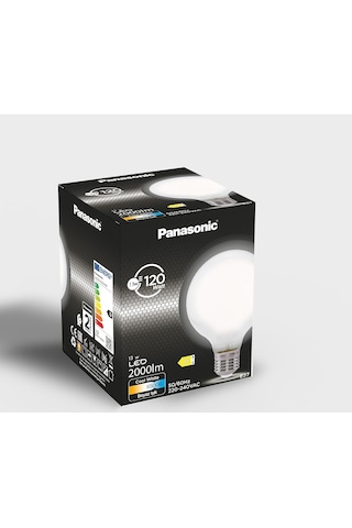 Ayrex Panasonic Filament Ampul E27 13w 2000lm 6500k Milky