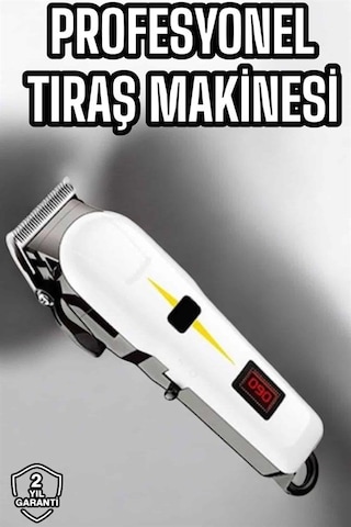Tıraş Makinesi Profesyonel Saç Sakal Kesme Milim Ayarlı Dijital Göstergeli