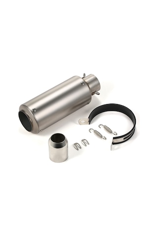 Hallow-38-51mm Evrensel Motosiklet Egzoz Borusu Kuyruk Tamir K21533