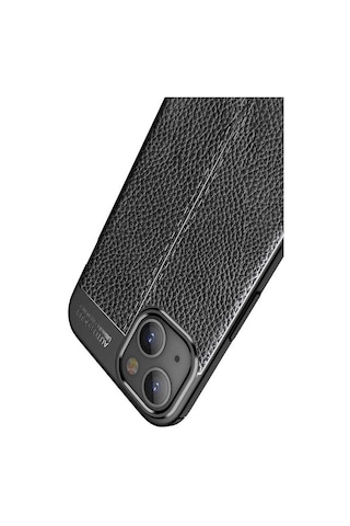 Apple Uyumlu iPhone 14 Tchs Niss Silikon Kılıf-lacivert Lacivert Lacivert