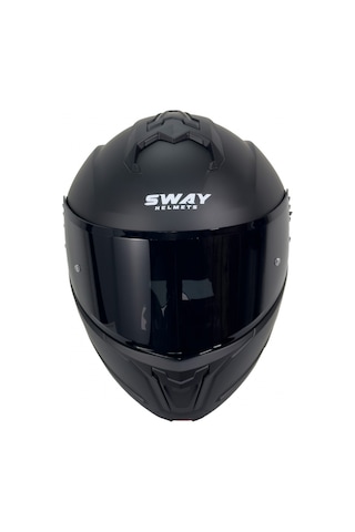 Sway Sw 919 Çene Açılır Kask Mat Siyah