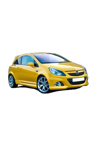 Opel Corsa D (2007-2015) Opc 2 Kapılı (coupe) Yan Marşpiyel  Seti