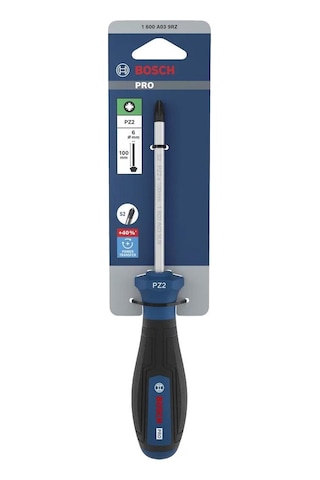 Bosch Pro Pz2x100 Mm Yıldız Tornavida 1600a039rz