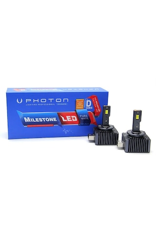 Photon Milestone D1s Compact Led Ballast Versiyon Led Zenon Photon Milestone D1s Compact Led Ballast Versiyon Led Zenon