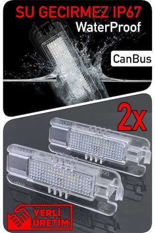 Seat Ibiza 4 5 6f , 6p , 6j Canbus Led Plaka Aydınlatma Ledi Lambası