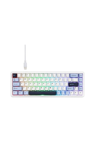 Ak680 Max Rapid Trigger Manyetik Switch Mekanik Kablolu Klavye Rgb 0.125 Ms Ultra Düşük Gecikme