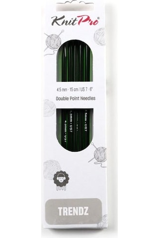 Knitpro Trendz Çift Uçlu Örgü Şişi 15cm 4.50 Mm 51004
