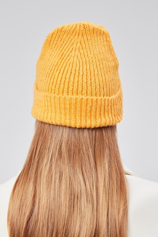 Derikem Basic Şık Standart Lüks Unisex Tiftik Bere Açık Turuncu