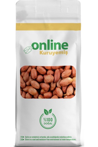 Online Kuruyemiş Fıstık İçi Sade Kavrulmuş 500 Gr 500 G