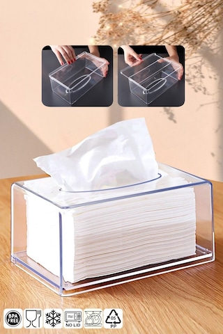 Nandy Home Clear Peçete Organizeri