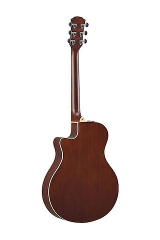 Yamaha Apx600 Thin-Line Cutaway Elektro Akustik Gitar Old Violin