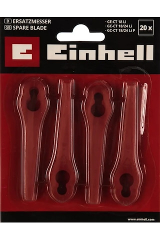 Einhell Einhell İçin Plastik Bıçak Seti 20 Adet 393686361