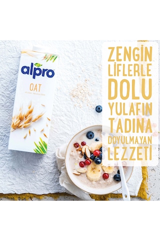 Alpro Hindistan Cevizi Badem & Yulaf Sütü 4'lü