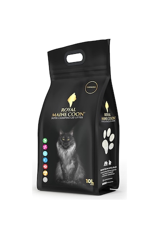 Royal Maine Coon Kokusuz Perlit Kedi Kumu 10 L