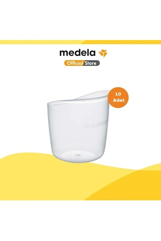 Medela Baby Cup - Bebek Kadehi 10'lu Şeffaf