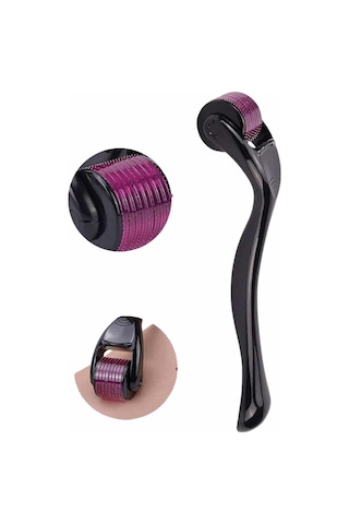 Titanyum Uçlu Derma Roller 540 İğneli 1 Mm Gözenek Azaltıcı Akne İzlerine Uygun - Lisinya 60029956