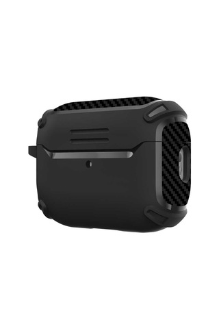 Apple AirPods Uyumlu Pro 2 Kılıf Zore Airbag 26 Silikon Koyu Yeşil