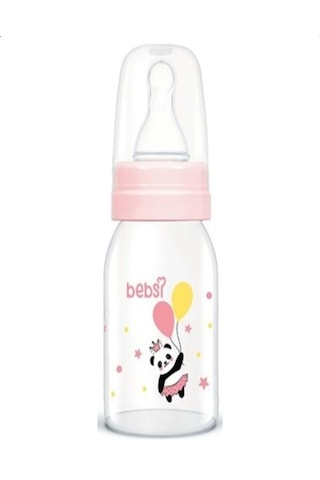 Bebsi Cam Biberon 125 Ml Pembe
