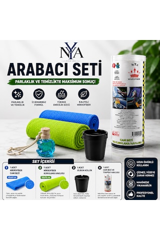 Nya Group Nya 4'lü Araç Için Tamamlayıcı Bakım Seti 1 Adet Nya Group Nya 4'lü Araç Için Tamamlayıcı Bakım Seti 1 Adet