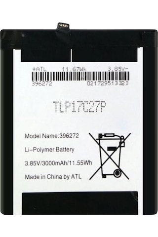 Casper Via M3 Batarya 3000 mAh