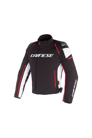 Dainese Daınese/racıng 3 D-dry Jacket Blk Wht Fluo Red