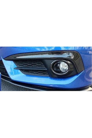 Honda Cıvıc Fc5 2016-2020 Ön Sıs Kas - Halka Kaplama  Karbon