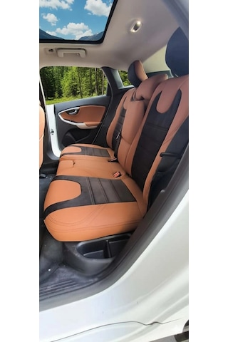 Volvo V40 - Orta Siyah Taytüyü - Kenar Siyah Deri