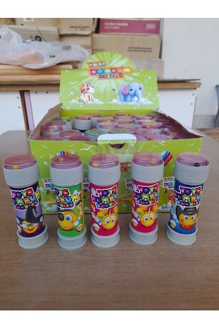 Toys Bumbum Oyuncak 36 Adet Köpük Baloncuk Çok Renkli