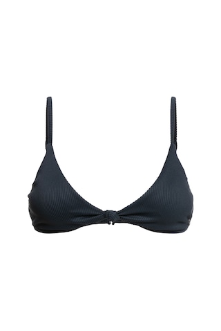 Roxy Roxy Rib Roxy Love The Surf Knot Kadın Siyah Bikini Üst Kvj0 Siyah
