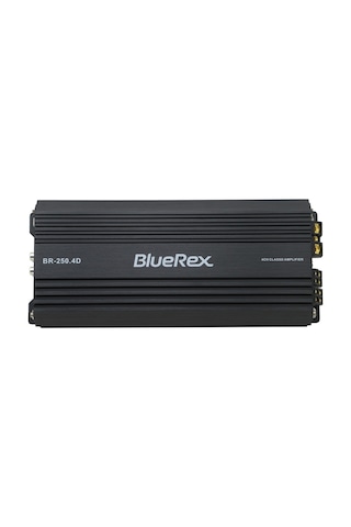 Bluerex Br-250.4d-4x250w Rms-üst Seviye-kaliteli-profesyonel Class D Oto Anfisi