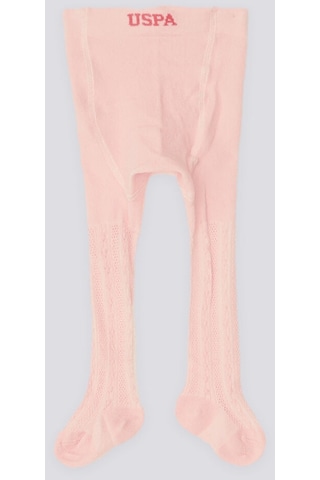 U.S. Polo Assn. Pembe Bebek Corap Pembe