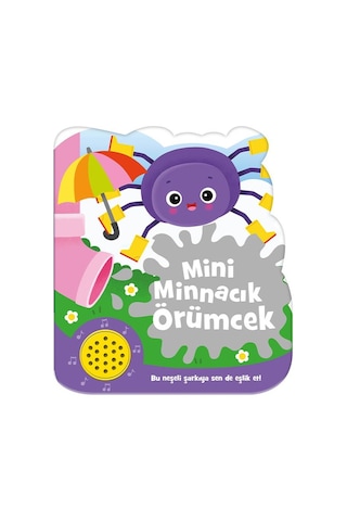 Sesli Kitaplar Mini Minnacık Örümcek Eolo Yayınları