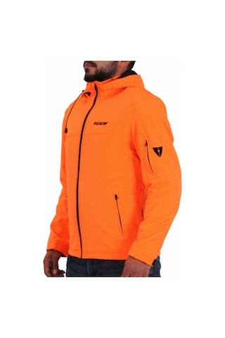 Venom Motosiklet Montu Jaws Soft Shell Turuncu Erkek Motorcu Mont