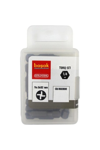 Ceta Form Torq-set Uçlu Bits No 0 X 32mm Cb/860300