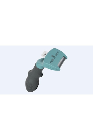 Furminator Kısa Tüylü Kedi Tarağı Turkuaz S T691738