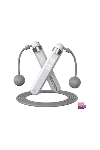 Neutron Bluetooth Destekli Ayarlanabilir Akıllı Atlama İpi