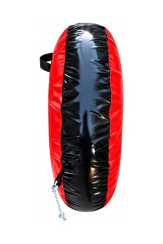Şişme Kar Kızağı Büyük Boy 110 Cm Çap Kırmızı