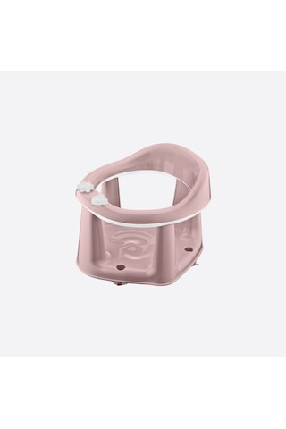 Vakumlu Bebek Banyo Oturağı & Mama Oturağı 2 Si 1 Arada Pembe