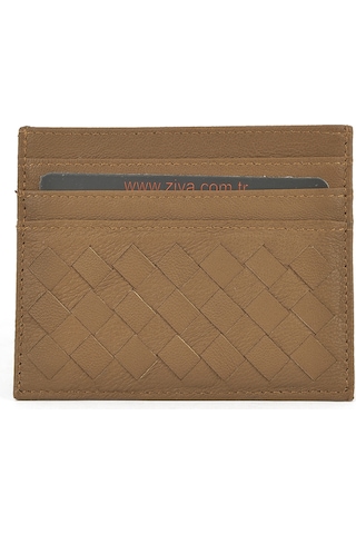 Ziya, Unisex Hakiki Deri Kartlık 1539852z05 Kahve 1539852z05 300 Kahve