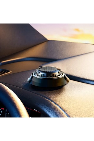 Padalink Güneş Enerjili Araç Kokusu Difüzörü - Kolonya & Okyanus Esintisi, Taşınabilir, Sessiz Motor, Doğal Bitki Özleri