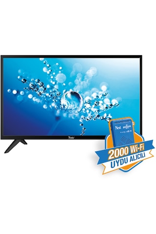 Next YE-24020 D2 24" Uydu Alıcılı HD LED Monitör TV