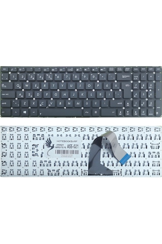 Asus Uyumlu X550L, X550Z, X552M Klavye (Siyah TR)