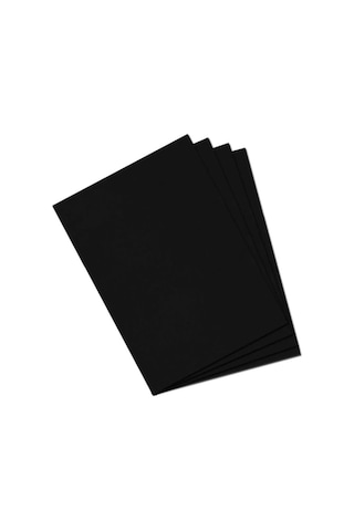 Alex-Schoeller Fon Kartonu 50x70 120 Gr 100'Lü Siyah ALX-1363