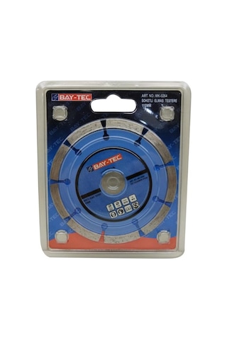 Bay-tec Mk0264 Soketli Elmas Testere Kesici Disk 115 Mm