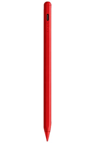 Newface K2259 Apple Uyumlu iPad  Dokunmatik Stylus Kalem - Kırmızı