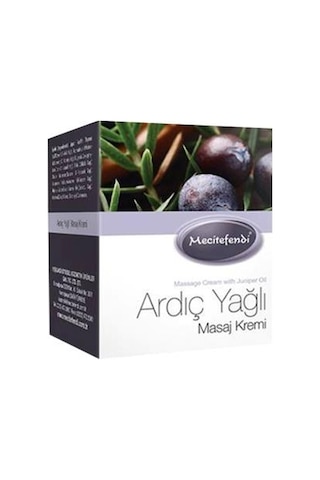 Mecitefendi Ardıç Yağlı Vücut Kremi 90 ML Mecitefendi Ardıç Yağlı Vücut Kremi 90 ML