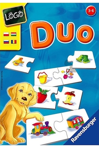 Ravensburger Logo Oyunları Duo Türkçe. Eğitici Oyun