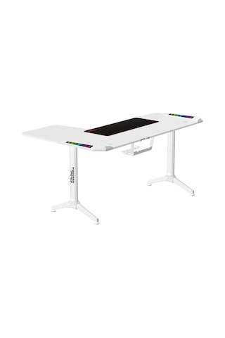 Twısted Minds L Şekilli Rgb Sağ Oyuncu Masası Beyaz Tm-y-rw-rgb-220643 Diğer