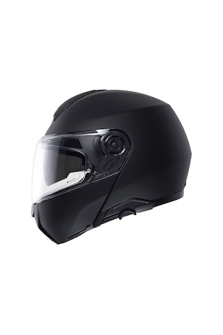 Schuberth Concept Çeneden Açılır Kask Mat Siyah Mat Siyah